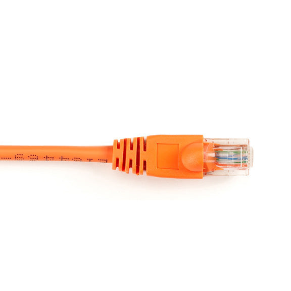 Black Box CAT6 Patch, 7.5m, 25pk networking cable Orange 295.3" (7.5 m)