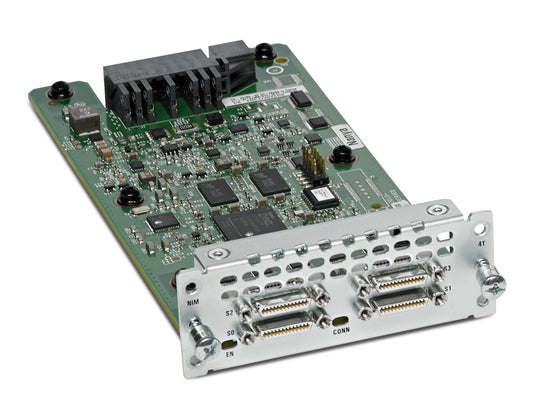 Cisco NIM-4T network switch module