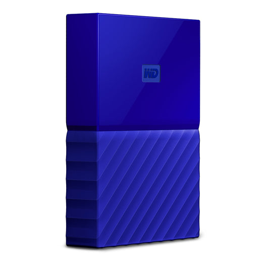 Western Digital My Passport external hard drive 3000 GB Blue