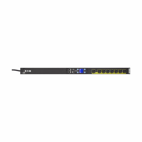 Eaton EMA113-10 power distribution unit (PDU) 8 AC outlet(s) 0U Black