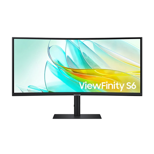 S34C654UAN - Samsung ViewFinity S6 34" Class UW-QHD Curved Screen LCD Monitor