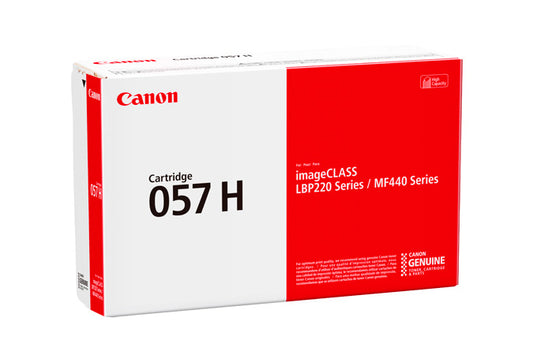 3010C001 - Canon CARTRIDGE 057 BLACK,HIGH CAPACITY