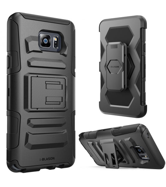 NOTE5-PRIME-BK - i-Blason GALAXY NOTE 5 PRIME CASE - BLACK