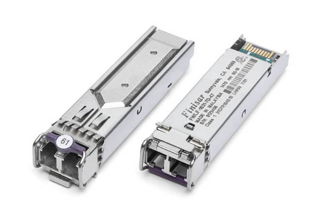 Finisar Gigabit, 1555.75nm, SFP network transceiver module 2670 Mbit/s