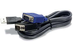 TK-CU15 - Trendnet 15-FEET USB KVM CABLE FOR TK-803R1603R