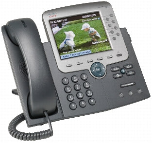 Cisco Unified IP Phone 7975G Caller ID Black, Silver