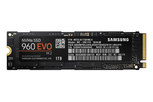 Samsung 960 EVO M.2 1000 GB PCI Express V-NAND NVMe