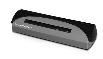 DP667 - Ambir Technology SMALL USB POWERED SHEET-FED CARD & ID SCANNER.
