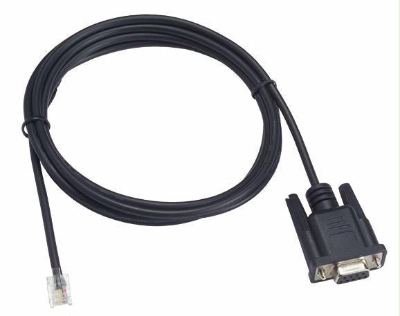 VRCABLERJ11 - Promise Technology 200CM 6PIN DB9/RJ11 BLACK