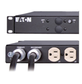 Eaton T2235-AB-3551 power distribution unit (PDU) 9 AC outlet(s) 1U Black