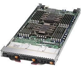 Supermicro SBI-6429P-T3N server barebone Intel C622 Black, Gray