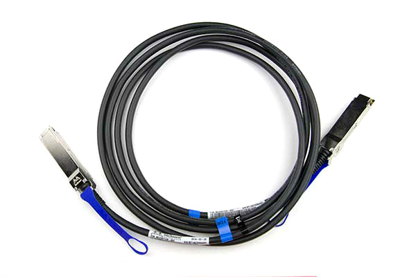 Supermicro CBL-0496L InfiniBand cable 118.1" (3 m) QSFP Black, Blue, Metallic