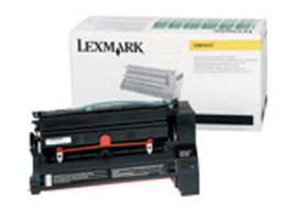 Lexmark 10B032Y Toner yellow, 15K pages @ 5% coverage