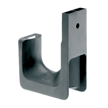 Panduit JP2W-L20 cable organizer Wall Cable holder Black