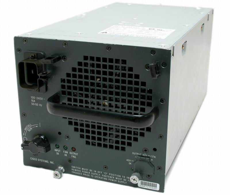 WS-CAC-3000W= - Cisco CATALYST 6500 3000W AC POWER SUPPLY (SPA