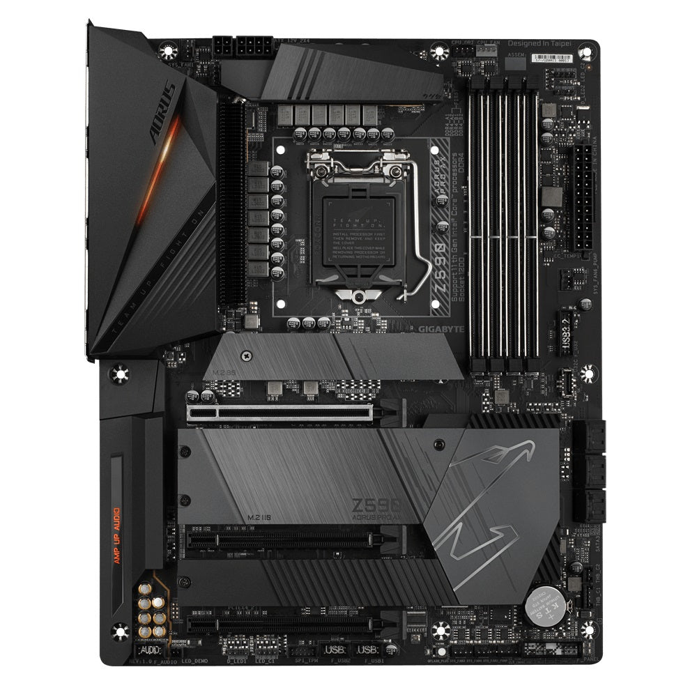 Gigabyte Z590 AORUS PRO AX motherboard Intel Z590 LGA 1200 ATX