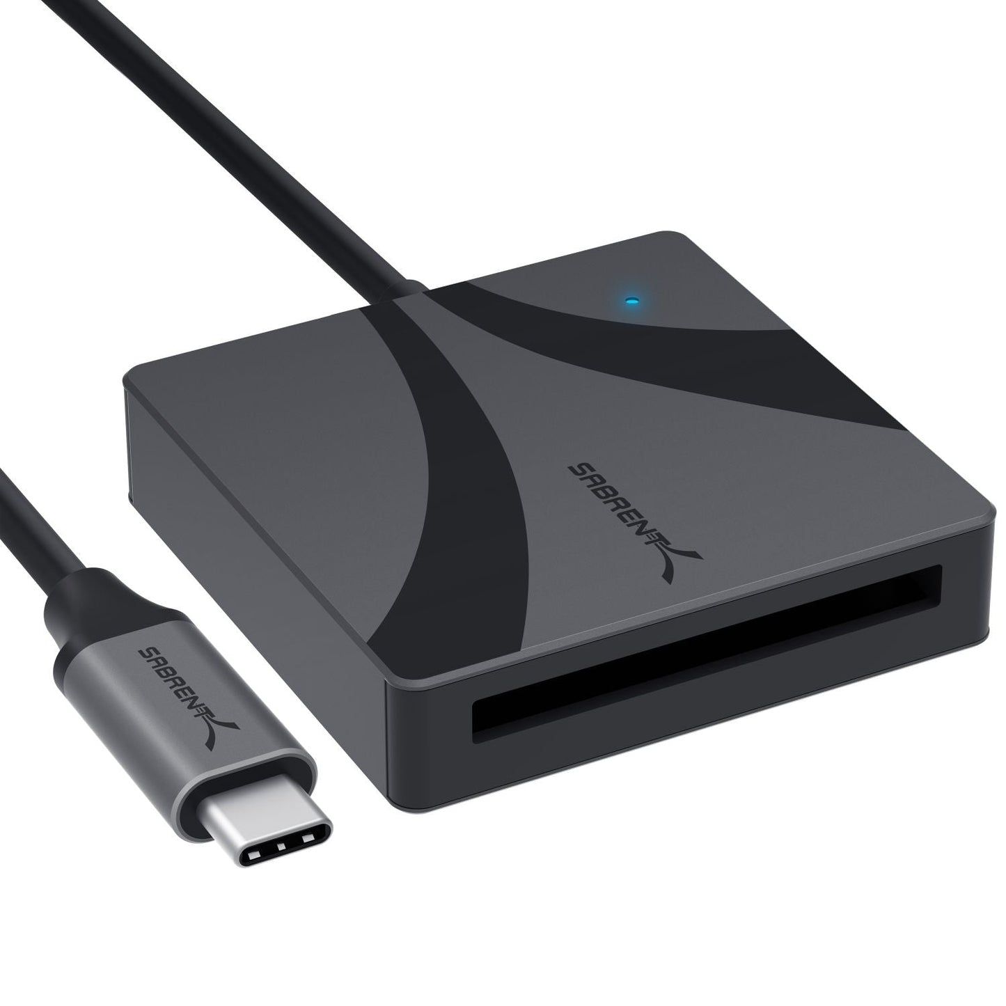 Sabrent CR-CF20 card reader USB 3.2 Gen 1 (3.1 Gen 1) Type-C Black