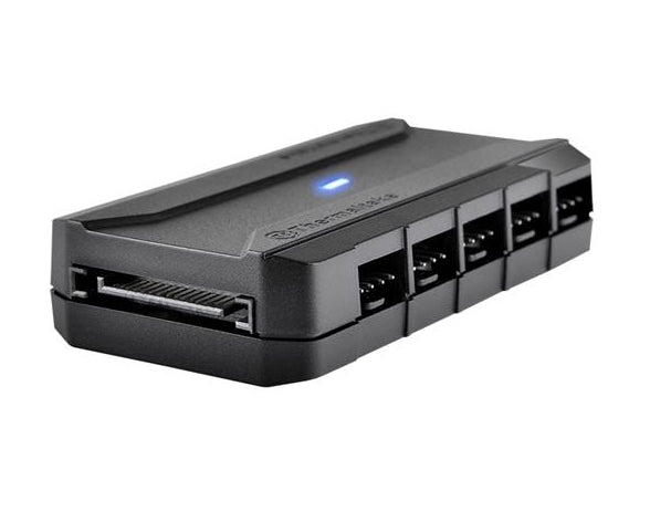 AC-023-AN1NAN-A1 - Thermaltake S PWM FAN HUB COMMANDER FP IS CAPABLE OF POWERING UP TO 10 INDEPENDEN