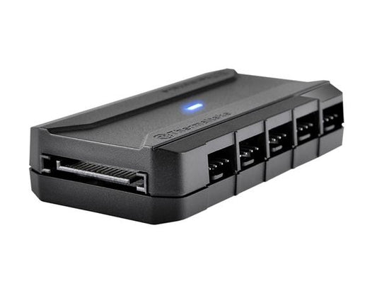 AC-023-AN1NAN-A1 - Thermaltake S PWM FAN HUB COMMANDER FP IS CAPABLE OF POWERING UP TO 10 INDEPENDEN