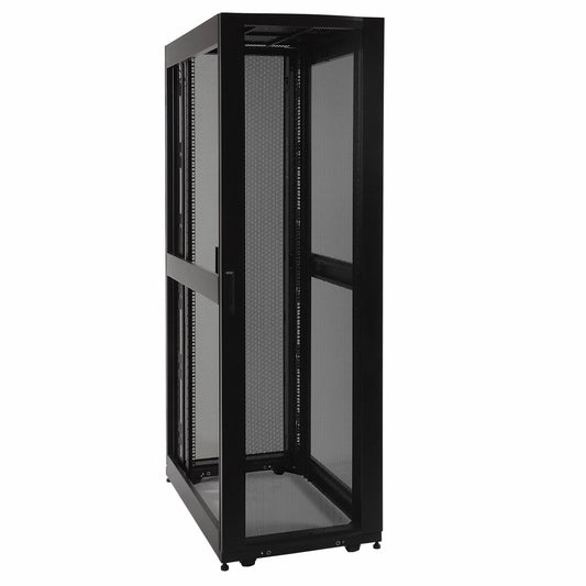 48U RACK ENCLOSURE SERVER CABINET DOORS NO SIDES 3000LB CAPACITY