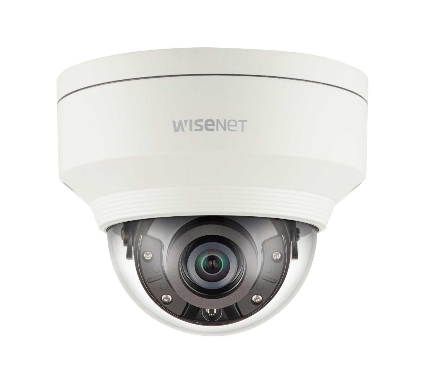 XNV-8020R - Hanwha WISENET X POWERED BY WISENET 5 NETWORK IR OUTDOOR VANDAL DOME CAMERA, 5MP @30FPS