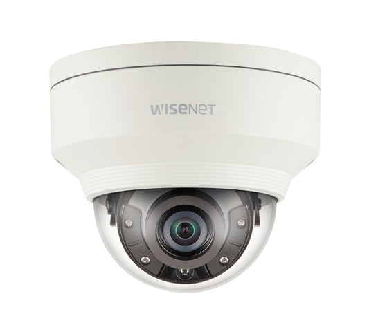 XNV-8020R - Hanwha WISENET X POWERED BY WISENET 5 NETWORK IR OUTDOOR VANDAL DOME CAMERA, 5MP @30FPS