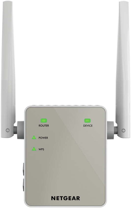 Netgear EX6120 Network transmitter Grey,White