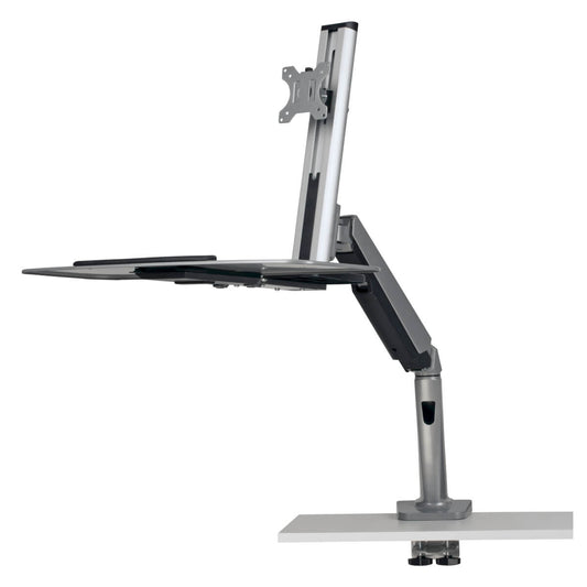 DESK MOUNT FOR SIT STAND DESKTOP WORKSTATION STANDING DESK