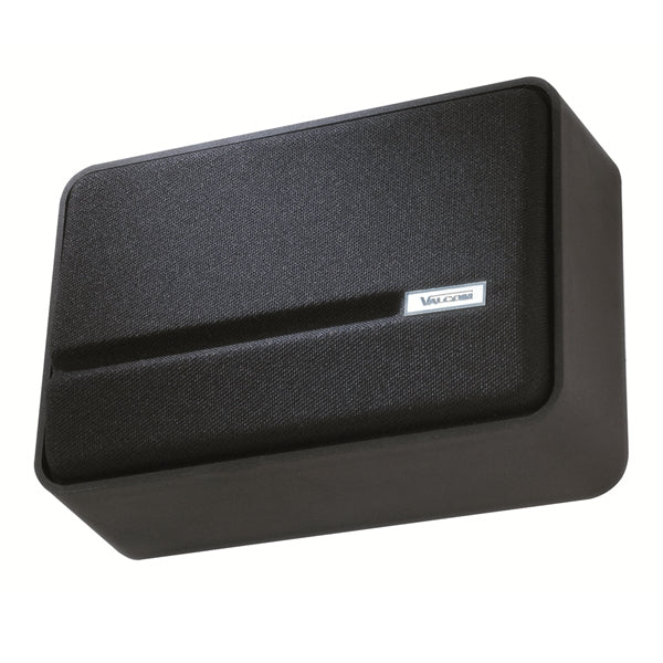 V-1046-BK - Valcom TALKBACK SLIMLINE WALL SPEAKER, BLACK