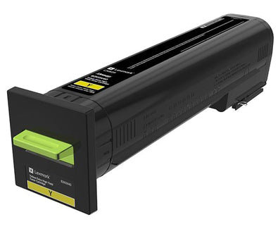 CX825 YELLOW EHY TONER CARTRIDGE