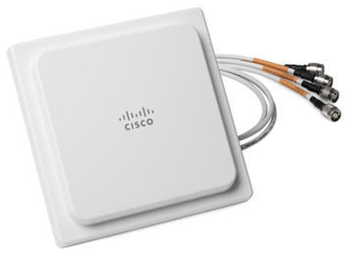 Cisco AIR-ANT2524V4CR, Refurbished network antenna Omni-directional antenna RP-TNC 4 dBi