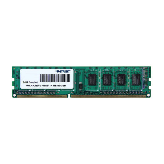 PSD34G1600L81 - Patriot Memory 4GB DDR3L PC3-12800 (1600MHZ) CL11 DIMM