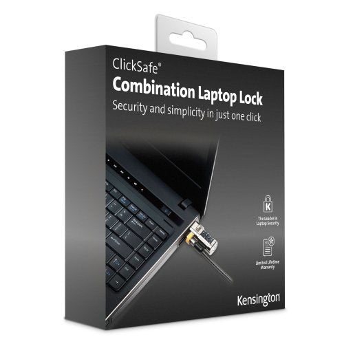 Kensington ClickSafeÂ® Combination Laptop Lock