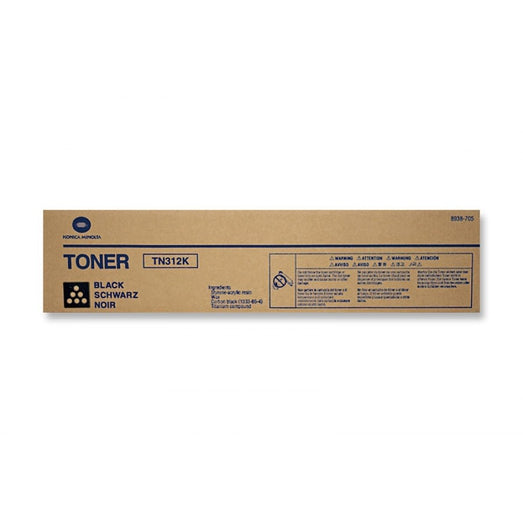 Konica Minolta KONICA MINOLTA TONER TN312K (BLACK)