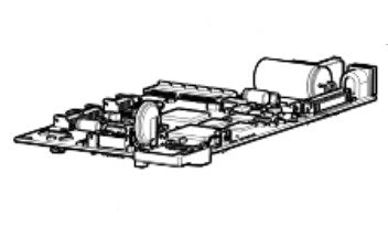 Zebra P1080383-214 printer/scanner spare part Main logic board 1 pc(s)