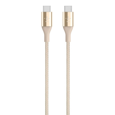 F2CU050BT04-GLD - Belkin MIXIT DURATEK USB-C TO USB-C CABLE, 4FT