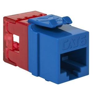 IC107F6RBL - ICC CAT6 RJ45 Keystone Jack