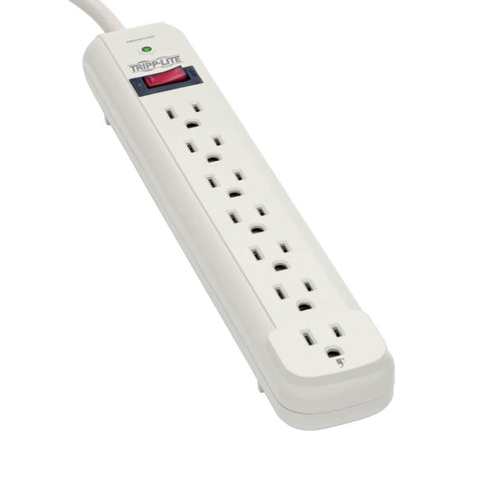 Tripp Lite TLP725 surge protector Gray 7 AC outlet(s) 120 V 300" (7.62 m)