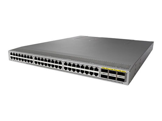 N9K-C9372TX-RF - Cisco NEXUS9K,48P1/10G-T &6P 40G QSFP+,NO PS &