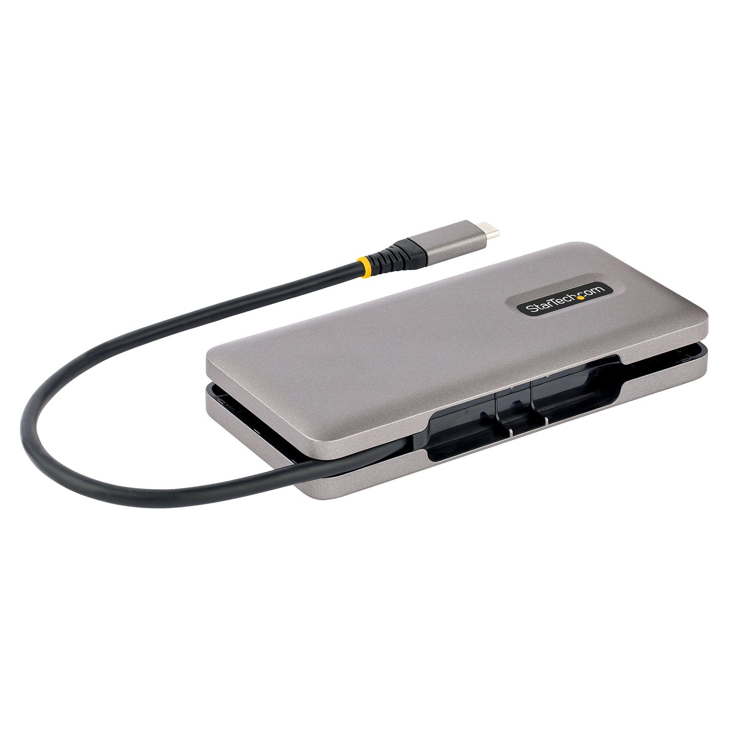 StarTech.com HB31CM1A3CB notebook dock/port replicator Wired USB 3.2 Gen 2 (3.1 Gen 2) Type-C Gray