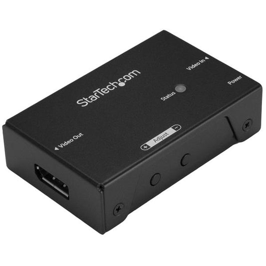 AMPLIFY THE STRENGTH OF YOUR DISPLAYPORT SIGNAL TO EXTEND YOUR VIDEO SOURCE UP T