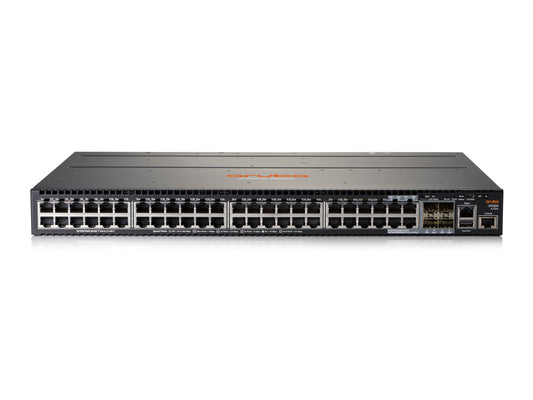Hewlett Packard Enterprise Aruba 2930M 48G 1-slot Managed L3 Gigabit Ethernet (10/100/1000) 1U Gray