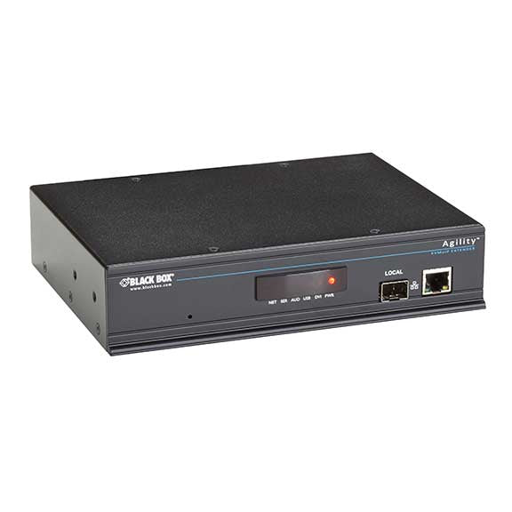 ACR1000A-T-R2 - Black Box KVM OVER IP-MATRIX TRANSMITTER - DVI-D, USB 2.0, GSA, TAA