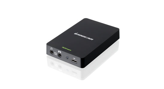 GUV302G - iogear UPSTREAM 4K GAME CAPTURE CARD WITH PARTY CHAT MIXER, UVC, OBS, GUV302
