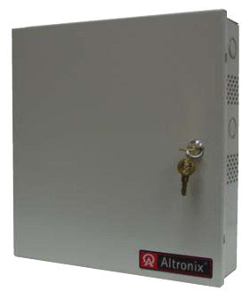 SMP10PM24P8 - Altronix 24VDC 10A 8 FUSEOUT CAB PS