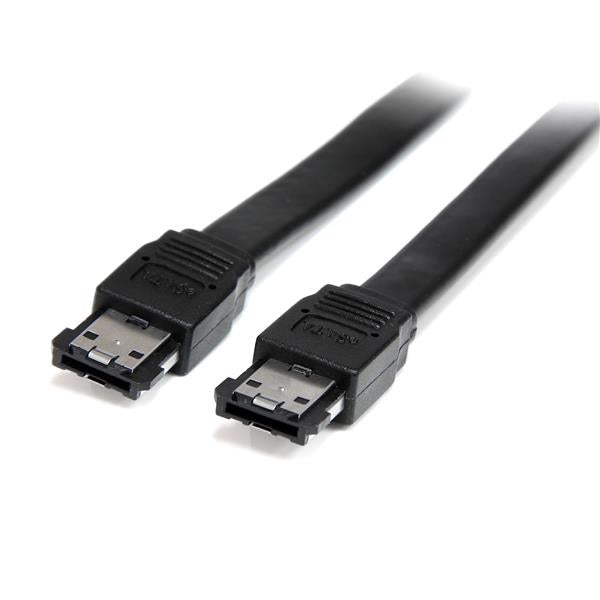 ESATA3 - StarTech.com CONNECT YOUR EXTERNAL SATA STORAGE DEVICES TO YOUR LAPTOP OR DESKTOP - 3 FT
