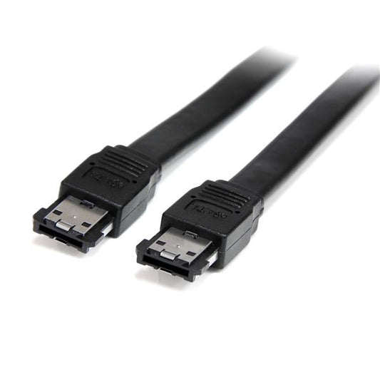 ESATA3 - StarTech.com CONNECT YOUR EXTERNAL SATA STORAGE DEVICES TO YOUR LAPTOP OR DESKTOP - 3 FT