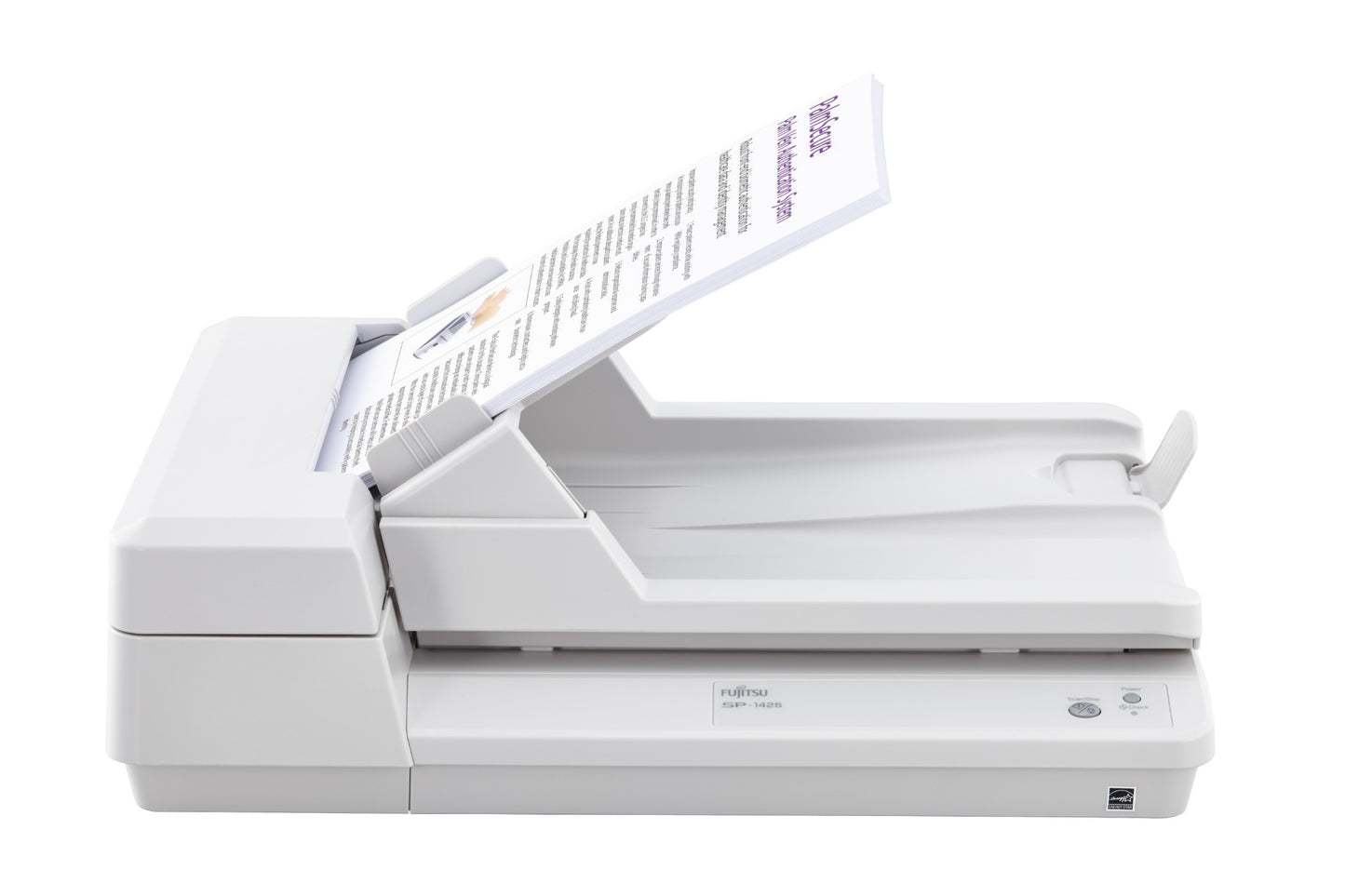 Fujitsu SP-1425 600 x 600 DPI Flatbed & ADF scanner White A4