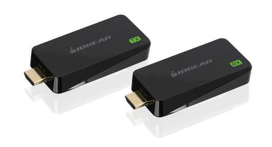GWHD2DKIT - iogear SHAREPRO MINI WIRELESS HD VIDEO TRANSMITTER & RECEIVER ELIMINATES UNSIGHT