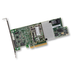 Broadcom MegaRAID SAS 9380-8e RAID controller PCI Express x8 3.0 12 Gbit/s